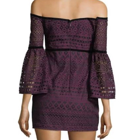 Off the shoulder mini dresses. - Picture 6 of 8